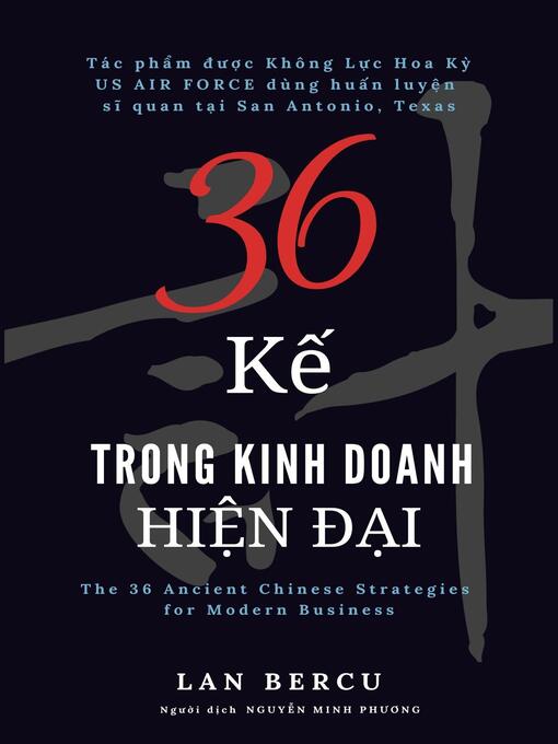 Title details for 36 KẾ TRONG KINH DOANH HIỆN ĐẠI by Lan Bercu - Available